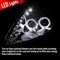 Spec-D Tuning 00-05 Mitsubishi Eclipse LED Halo Projector Headlight, LHP-ELP00-RS LHP-ELP00-RS - alternate 4
